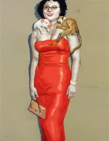 Ohne Titel (Pets Series)