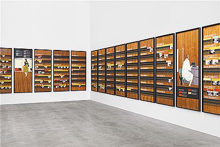 Sample artwork by Andrea Zittel (Born 1965), known for conceptual installations, abstract - View similar artists and auction records