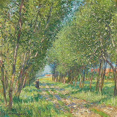 "SUMMER ON THE LOWER RHINE"