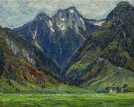 MEADOW VALLEY IN THE MOUNTAINS