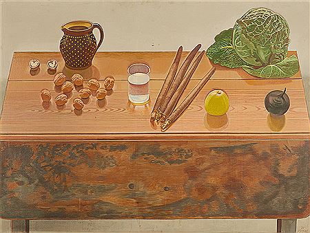 Untitled (Stillleben mit Nüssen)