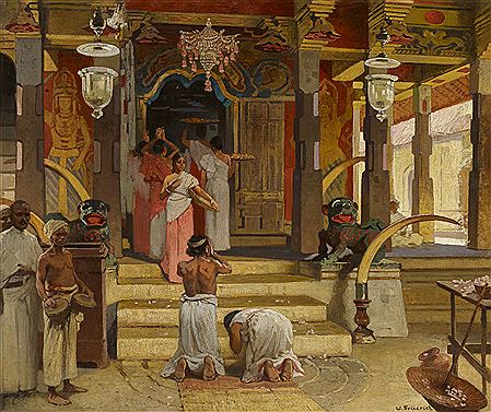Sample artwork by Waldemar (Woldemar) Friedrich (1846 - 1910), known for painting - View similar artists and auction records