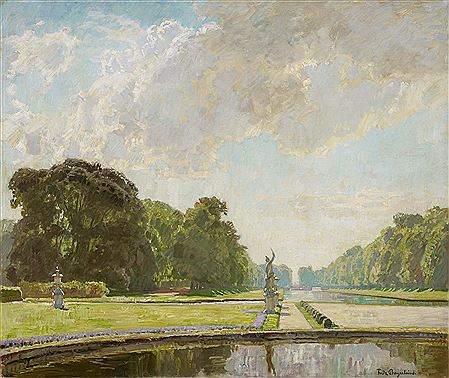 In the Nymphenburg Palace Park.