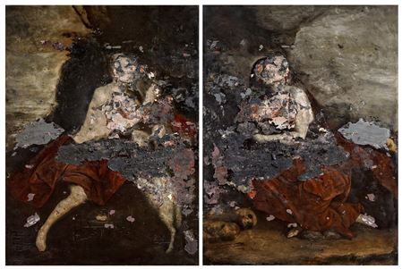 Double Page (Frenhofer's Therapy) by Nicola Samori - Auction record, sale price, and art valuation. Compare with similar artists and explore comparable artworks.