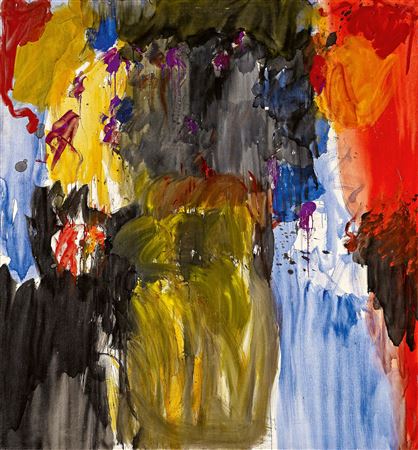Sample artwork by Kimber Smith (1922 - 1981), known for abstract expressionist painting - View similar artists and auction records