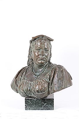 BUST OF A WOMAN
