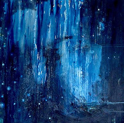 Sample artwork by Kamila Zenata (Born 1953), known for abstract, modernist design, brightly colored paintings - View similar artists and auction records