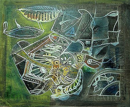 Letní vecer - železnice by Petr Ferebauer - Auction record, sale price, and art valuation. Compare with similar artists and explore comparable artworks.
