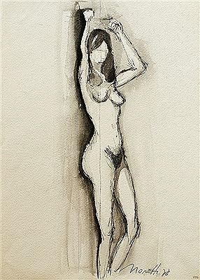 Sample artwork by Berto Monetti (late 20th century), known for painting - View similar artists and auction records