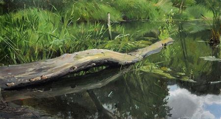 Sample artwork by Zdenek Danek (Born 1977), known for painting - View similar artists and auction records