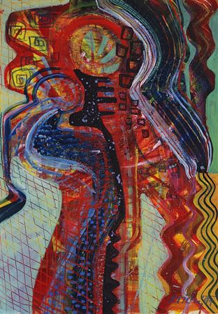 Hlava I. by Jan Tichy - Auction record, sale price, and art valuation. Compare with similar artists and explore comparable artworks.