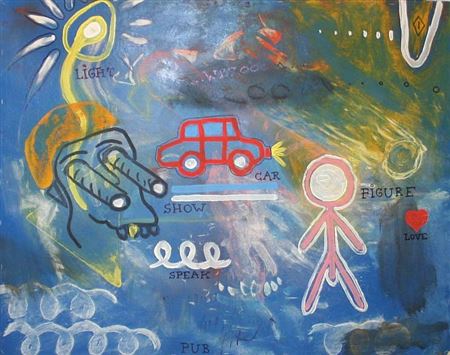 Sample artwork by Jan Sytar (Born 1976), known for painting - View similar artists and auction records