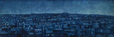 Blue city