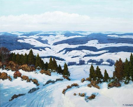 Sample artwork by Karel Schadt (1888 - 1955), known for painting - View similar artists and auction records