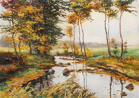 Autumn river