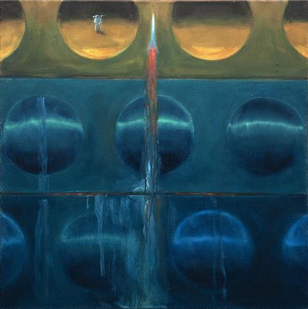 Sample artwork by Alena Anderlova (Born 1977), known for painting - View similar artists and auction records