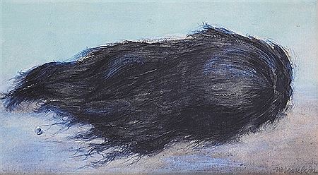 Wig by Milan Zezula - Auction record, sale price, and art valuation. Compare with similar artists and explore comparable artworks.