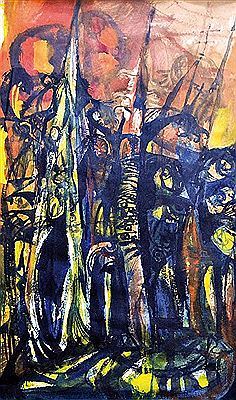 Cathedral by Milan Zezula - Auction record, sale price, and art valuation. Compare with similar artists and explore comparable artworks.