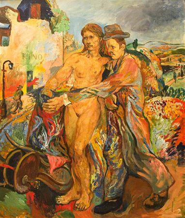 Sample artwork by Petr Kouba (Born 1945), known for painting - View similar artists and auction records