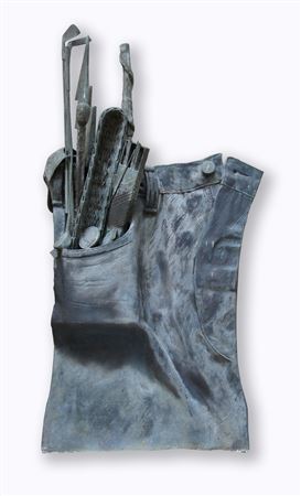 Sample artwork by Tomek Kawiak (Born 1943), known for sculpture - View similar artists and auction records