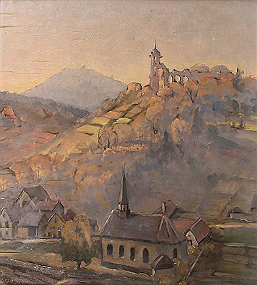 Klosterruine Limburg bei Bad Dürkheim