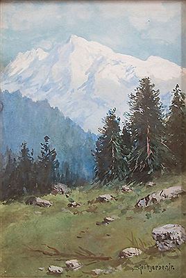 Gebirgslandschaft