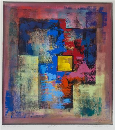 'GELBE MITTE' / 'THE YELLOW MIDDLE', 1989