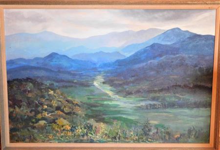 Mountain Ranges Watuga Co. NC