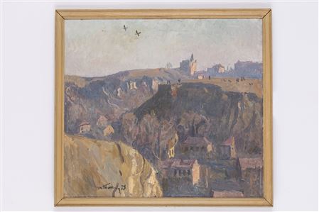 The mountains of Kiev