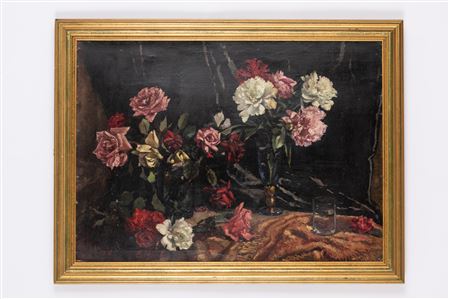 Sample artwork by Josif Josifovic Boksay (1891 - 1975), known for painting - View similar artists and auction records