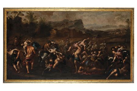 Sample artwork by Matteo Ghidoni (c. 1626 - 1689), known for paintings, landscapes, figures, genre - View similar artists and auction records