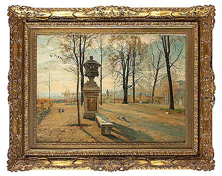 Alba d'Aprile, Royal Garden of Turin