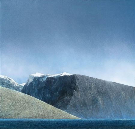 Pangnirtung Fiord, Baffin Island, NWT, 1980