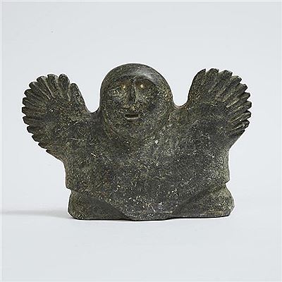 SHAMAN WITH WINGS