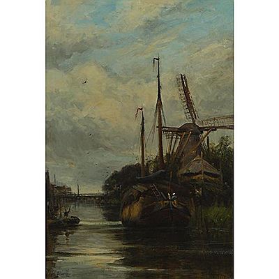 NEAR HAARLEM, HOLLAND