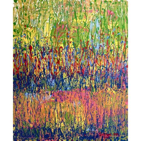 Sample artwork by Serge Deherian (Born 1955), known for painting, sculpture, antique restoration. - View similar artists and auction records