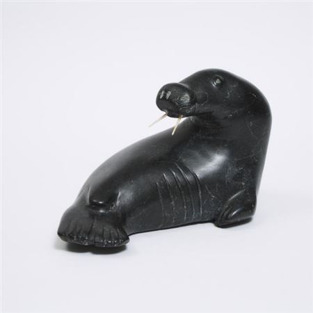 WALRUS by Eelee Shuvigar - Auction record, sale price, and art valuation. Compare with similar artists and explore comparable artworks.