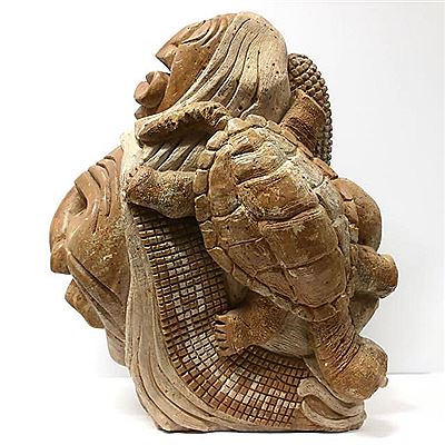 Sample artwork by Jacob Ezra Thomas (1922 - 1998), known for sculptures - View similar artists and auction records