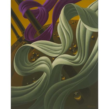 Sample artwork by Claude Theberge (1934 - 2008), known for painting - View similar artists and auction records