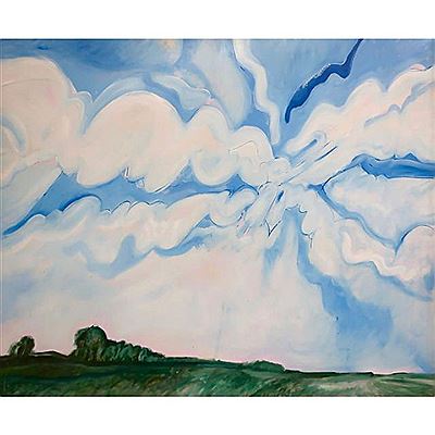 ONTARIO LANDSCAPE by Gerald Gladstone - Auction record, sale price, and art valuation. Compare with similar artists and explore comparable artworks.