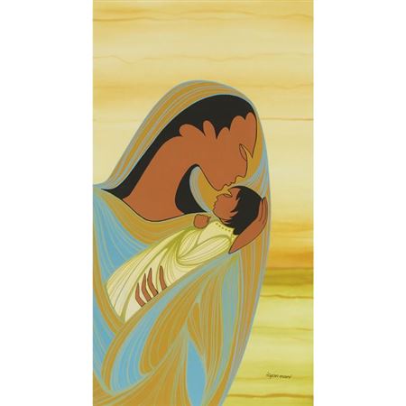 Sample artwork by Maxine Noel (Born 1946), known for painting - View similar artists and auction records
