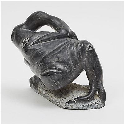 CREATURE by Eli Qinuajua - Auction record, sale price, and art valuation. Compare with similar artists and explore comparable artworks.