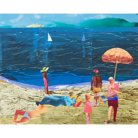A long day at the beach by Louis De Niverville - Auction record, sale price, and art valuation. Compare with similar artists and explore comparable artworks.