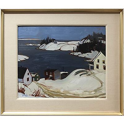 "GRAY AND WHITE" - EAST DOVER, NOVA SCOTIA - 1971