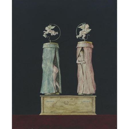 Sample artwork by Vilmore Armodio Schenardi (Born 1938), known for painting - View similar artists and auction records