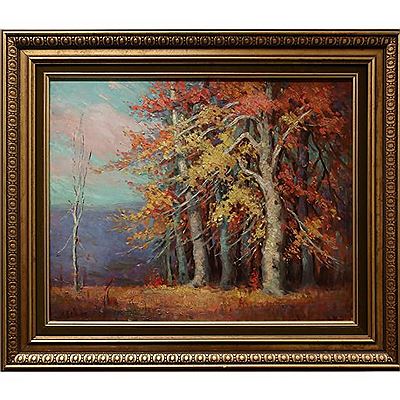 UNTITLED (AUTUMN TREES)