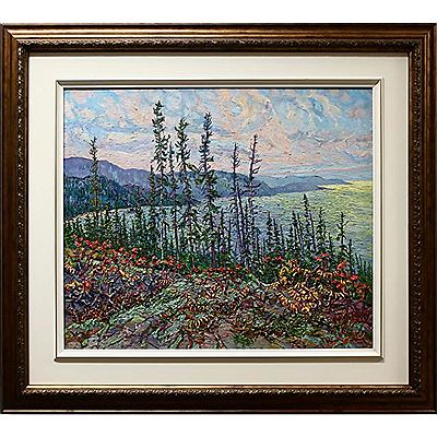 UNTITLED (FALL LAKE STUDY)