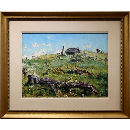SHACK ON THE HILL