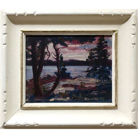 EVENING LAKE STUDY