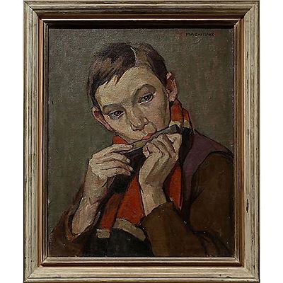 UNTITLED (YOUNG HARMONICA PLAYER)
